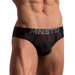 Manstore Jock Brief M2178 Underwear Black (T8542)