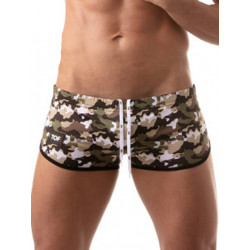 TOF Iconic Swim Sunga Swimwear Khaki Camo (T8561)