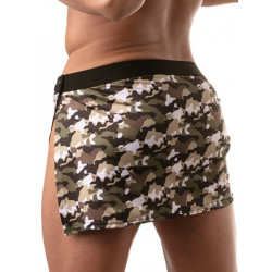 ToF Paris Iconic Skirt Khaki Camo (T8565)