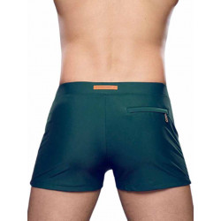 2Eros Bondi Bar Beach Swim Trunks V60 Green (T8418)