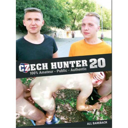 Czech Hunter #20 DVD (Czech Hunter) (21380D)