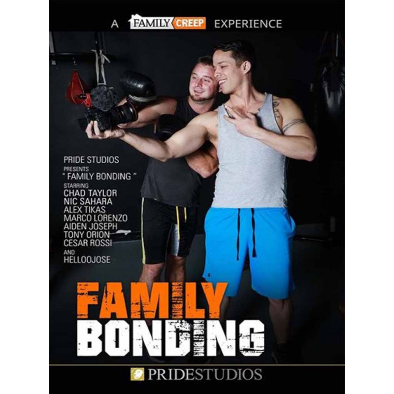Family Bonding (Family Creep) DVD (Pride Studios) (21397D)