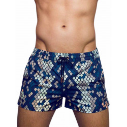 2Eros Print Swimshorts Python (T8606)