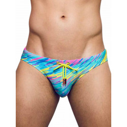 2Eros Signature Swimwear Swim Briefs Flash Yellow (T8611)