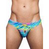 2Eros Signature Swimwear Swim Briefs Flash Yellow (T8611)