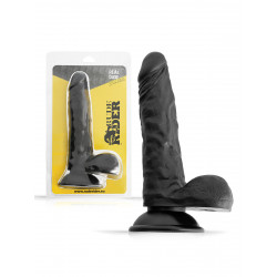 RudeRider Real Dude Silvan black 21 x 4,5 cm  (T8075)