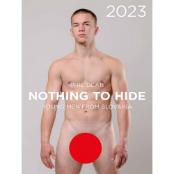 Phil Dlab - Nothing To Hide 2023 Calendar (M1059)