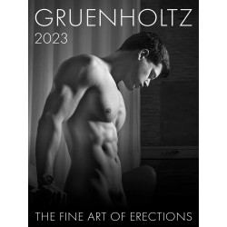 Gruenholtz - The Fine Art Of Erections 2023 Calendar (M1056)