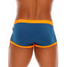 JOR Olimpic Swim Boxer Swimwear Petrol/Orange/Yellow/White (T8636)