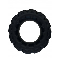 RudeRider F-Tire Siliicone Soft Ring Black (T7640)