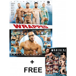 Wrapped Bonus 2-DVD-Set (Fisting Central by Raging Stallion) (21769D)