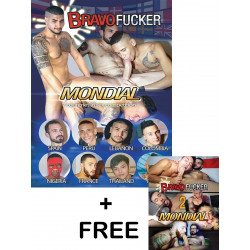Mondial 1-2 2-DVD-Set (Bravo Fucker) (19332D)