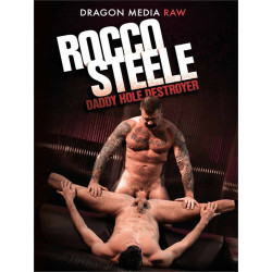Rocco Steele - Daddy Hole Destroyer DVD (Dragon Media) (21850D)