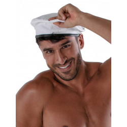 TOF Patriot Beret White/Kaki One Size Double Sided (T8673)