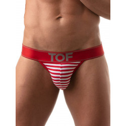 ToF Paris Sailor Jockstrap Underwear Red (T8693)