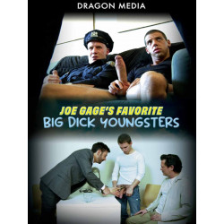 Joe Gage`s Favorite Big Dick Youngsters DVD (Joe Gage) (21883D)