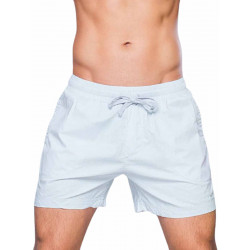 Supawear Poplin Shorts Grey White (T8725)