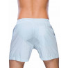 Supawear Poplin Shorts Grey White (T8725)