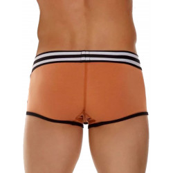 JOR Varsity Boxer Underwear Orange/Black (T8786)