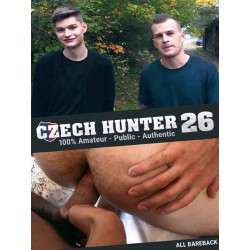 Czech Hunter #26 DVD (Czech Hunter) (22026D)