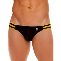 JOR Chill Brief Underwear Black/Yellow (T8781)