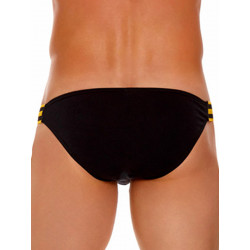 JOR Chill Brief Underwear Black/Yellow (T8781)