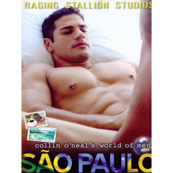 Collin O`Neill`s Sao Paolo DVD (Raging Stallion) (03089D)
