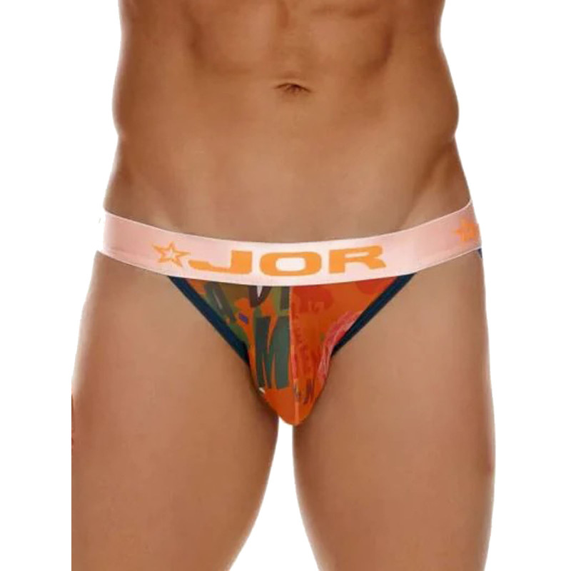 JOR DF Thong Underwear Printed En stock GayXpert