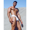 2Eros Aktiv Pegasus Jockstrap Underwear White/Tan (T8840)