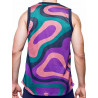 Supawear Mesh Jersey Tank Top Multi Print Combo (T8844)