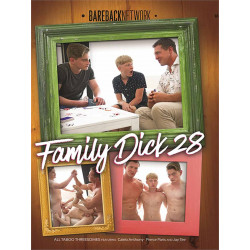 Family Dick #28 DVD (Bareback Network) (22068D)