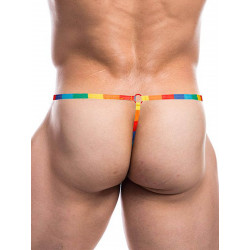 Cut4Men LoopString Underwear Rainbow (T8895)