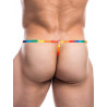 Cut4Men LoopString Underwear Rainbow (T8895)