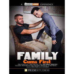 Family Cums First DVD (Pride Studios) (22121D)