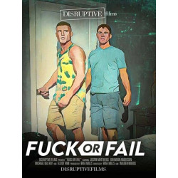 Fuck Or Fail DVD (Disruptive Films) (22112D)