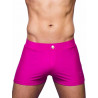 2Eros Bondi Bar Beach Swim Trunks Fuchsia Red (Series 2) (T8933)