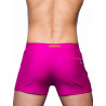 2Eros Bondi Bar Beach Swim Trunks V60 Fuchsia Red (Series 2) (T8933)