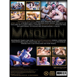 Masqulin Raw #4 DVD (Masqulin) (22301D)