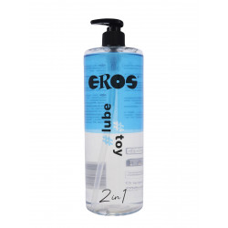 Eros 2in1 Lube And Toy 1000ml (Water Based) (E77741)