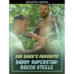 Joe Gage`s Favorite Daddy Superstar: Rocco Steele DVD (Dragon Media) (22232D)