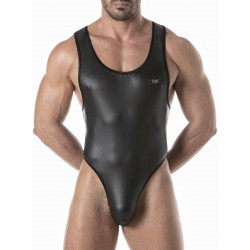 ToF Paris Fetish Body Thong Swimwear Black (T9007)