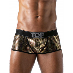 TOF Star Trunk Underwear Gold/Black (T9002)