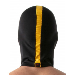 ToF Paris Bad Boys Hood Open Eyes And Mouth Black/Yellow One Size (T9017)