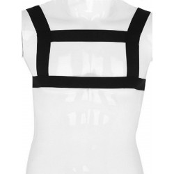 RudeRider Elastic Shoulder Harness Black (T7449)