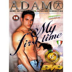 My First Time (Adamo) DVD (Men of Odyssey) (22360D)