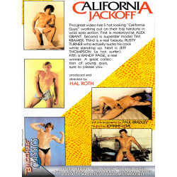 California Jackoff DVD (Bacchus) (22356D)