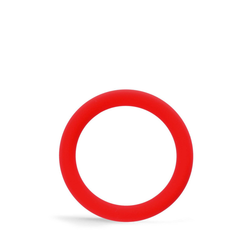 RudeRider Silicone Cock Ring Red (T6257)