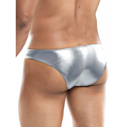 C4M Low Rise Slip Brief Underwear SilverSkai (T9162)