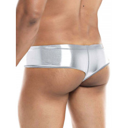 C4M High Cut Cheeky Brief Underwear SilverSkai (T9176)