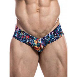 C4M High Cut Cheeky Brief Underwear Tattoo (T9179)